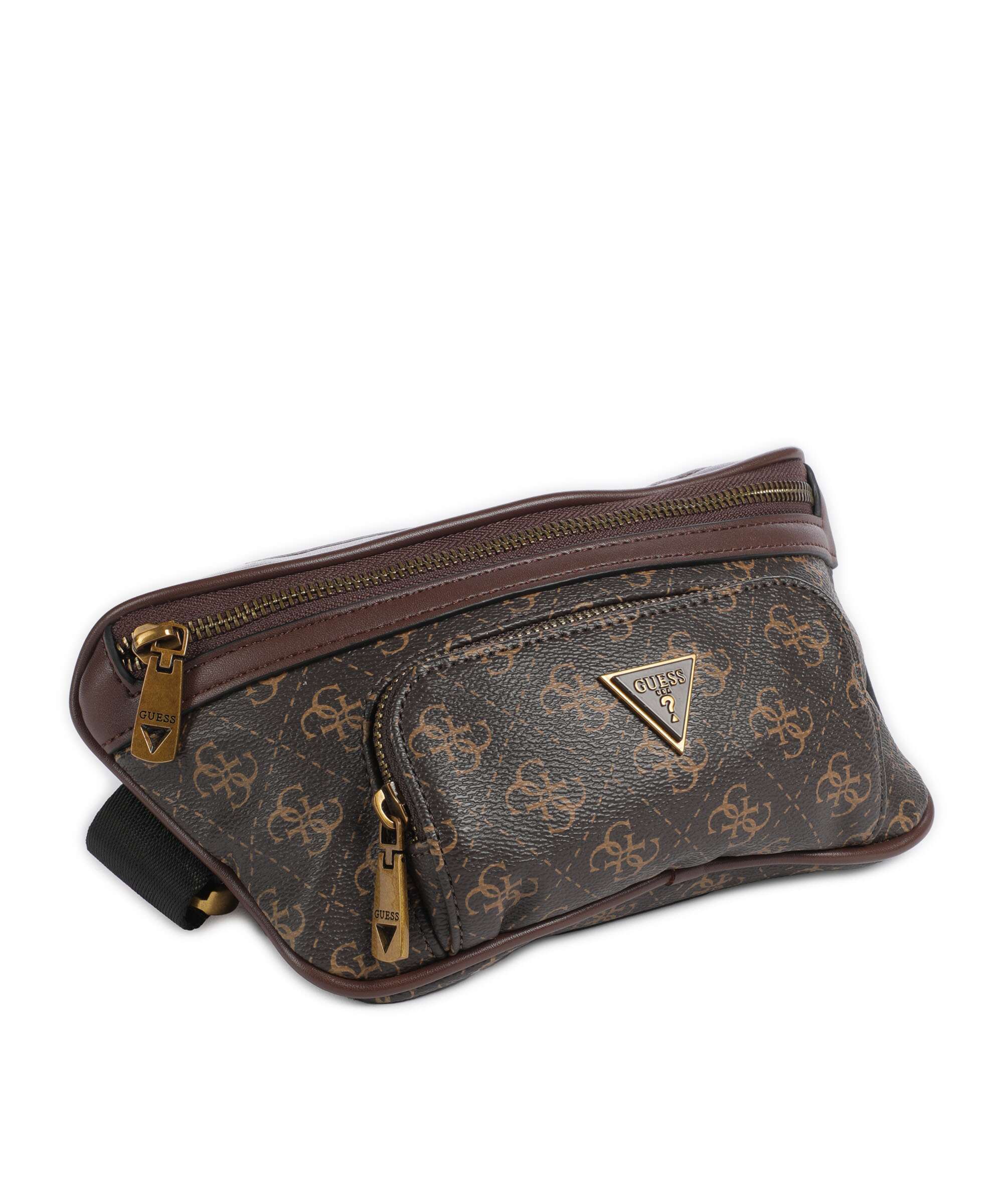 Guess Vezzola Eco Belt bag brown/ochre