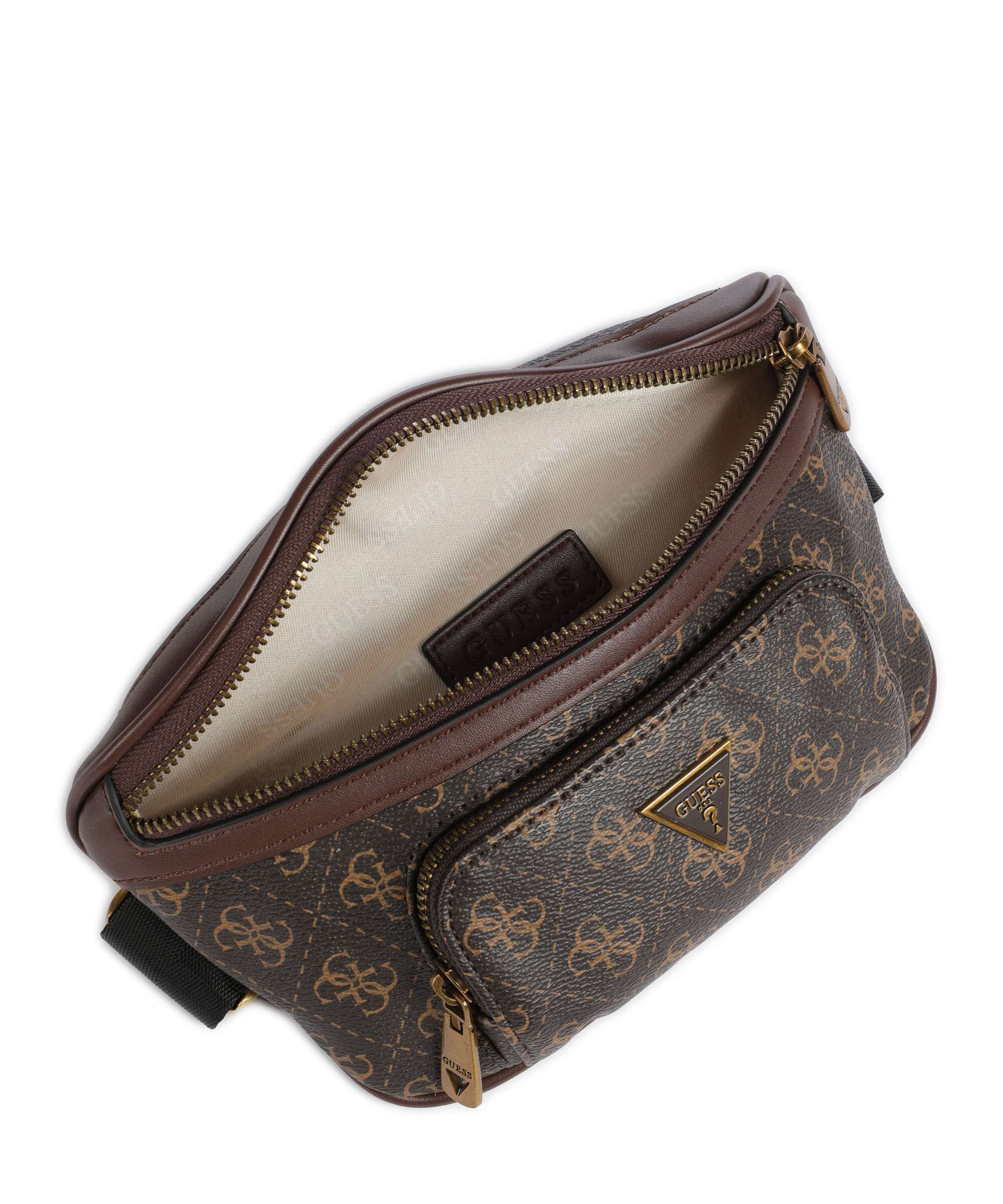 Guess Vezzola Eco Belt bag brown/ochre