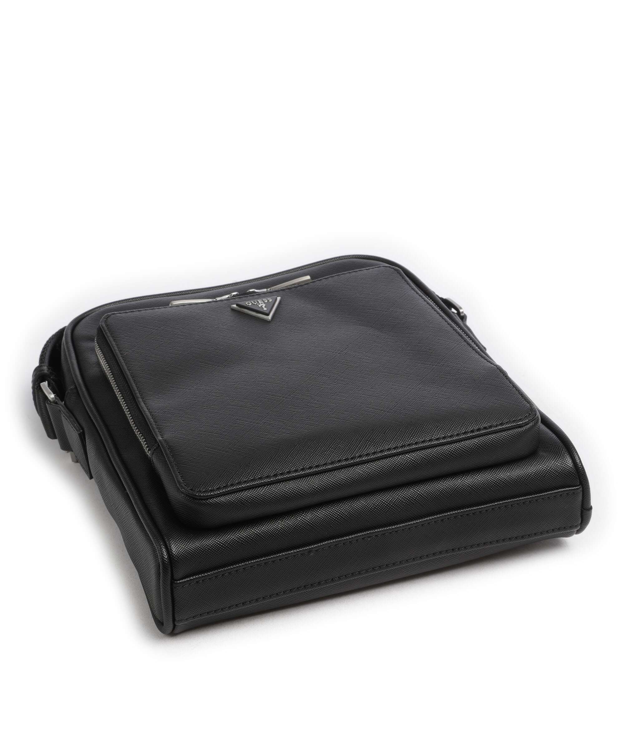 Guess Milano Eco Crossbody bag black