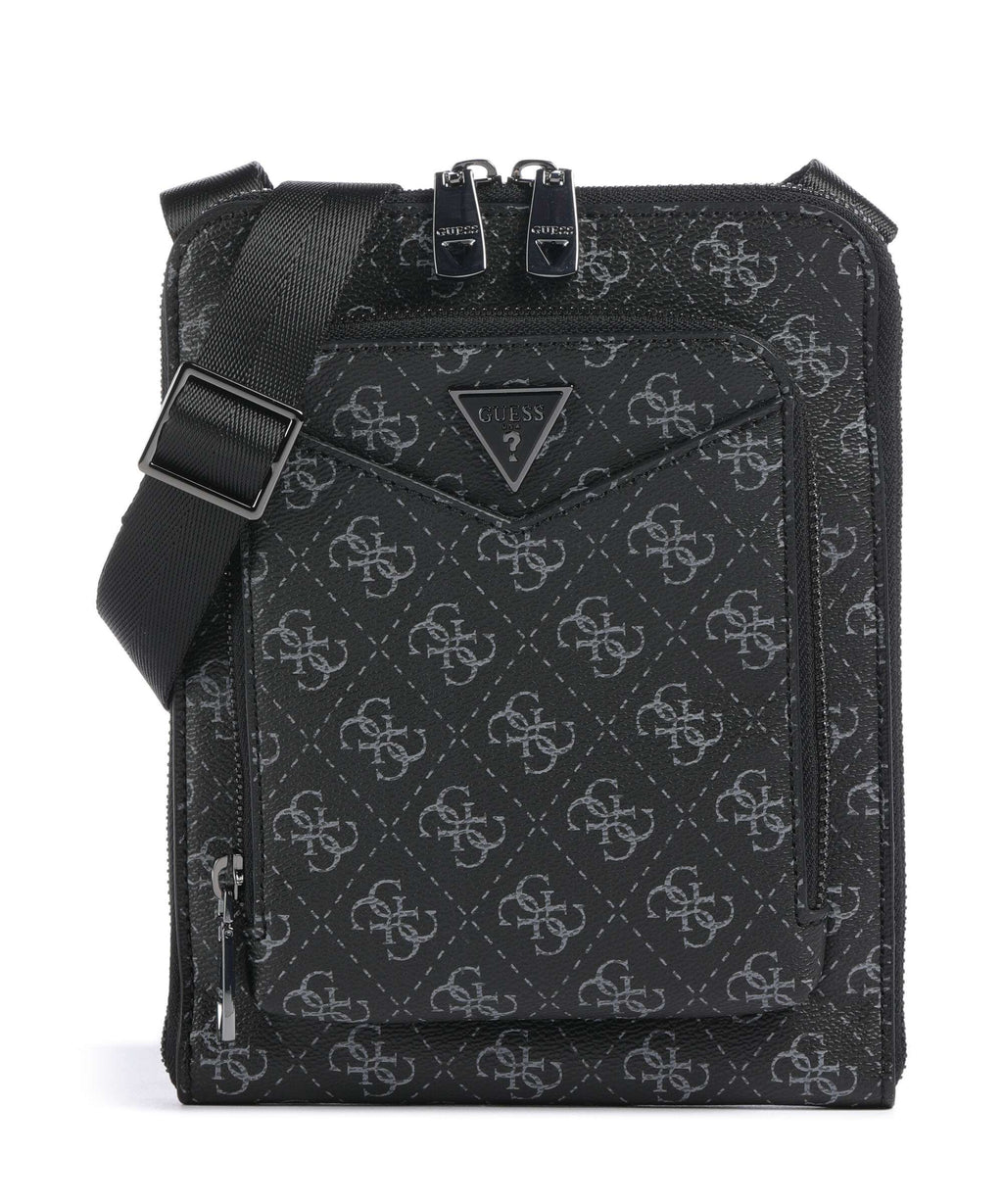 Guess Siena 4G Crossbody bag dark black