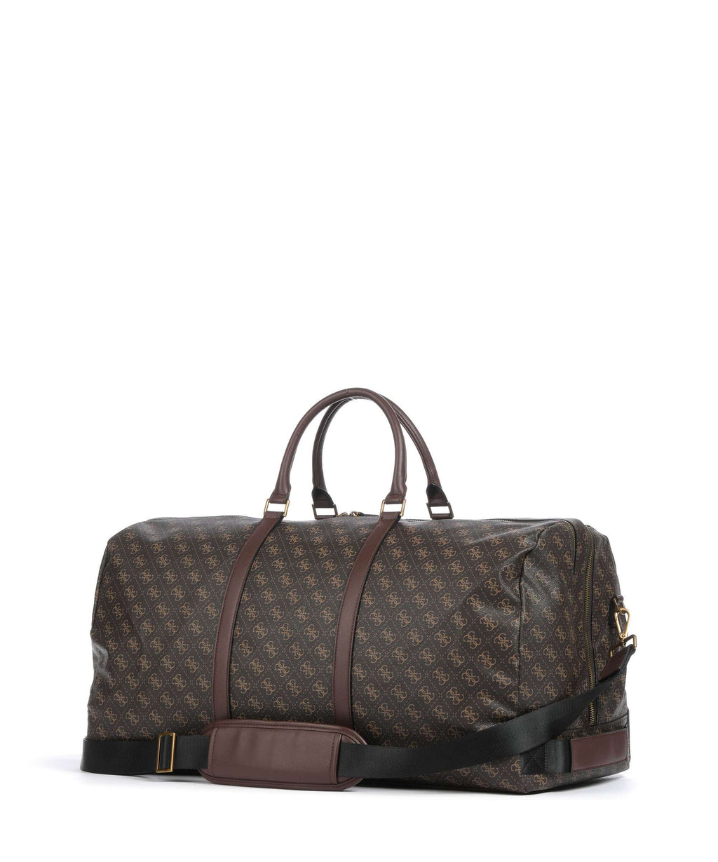 Guess Pisa 4G Eco Weekend bag brown/ochre