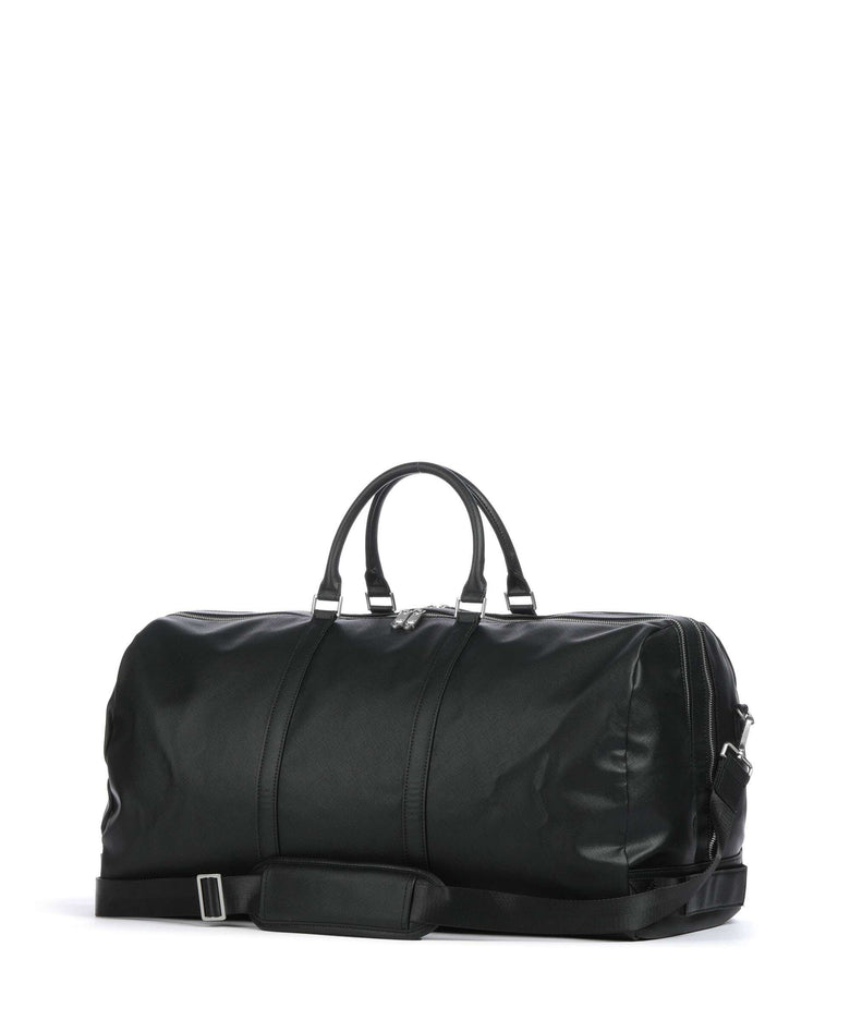Guess Pisa Eco Weekend bag black