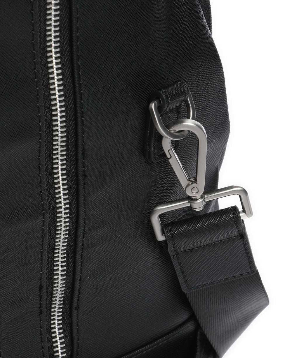 Guess Pisa Eco Weekend bag black