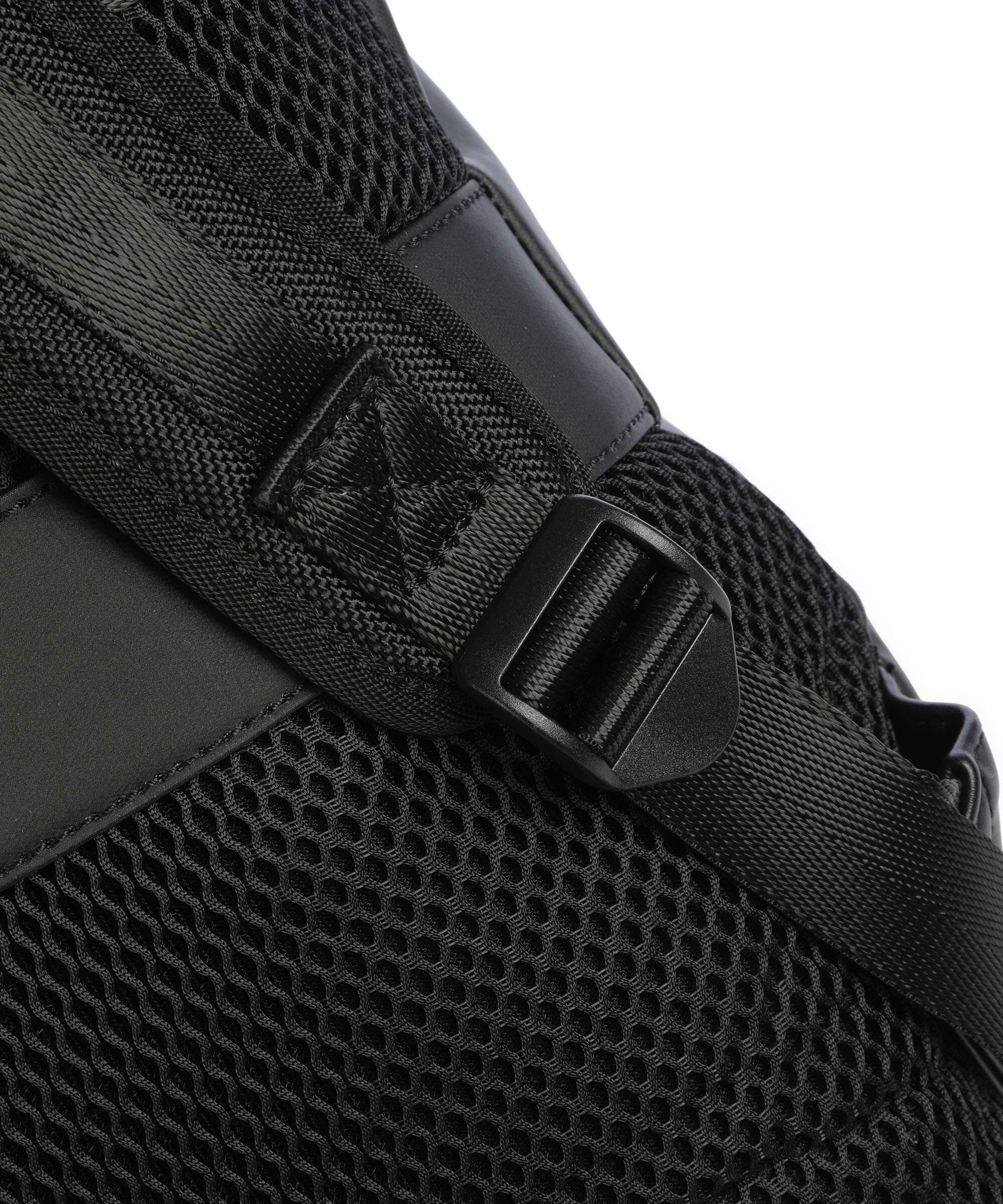 Guess Arezzo Rolltop backpack black