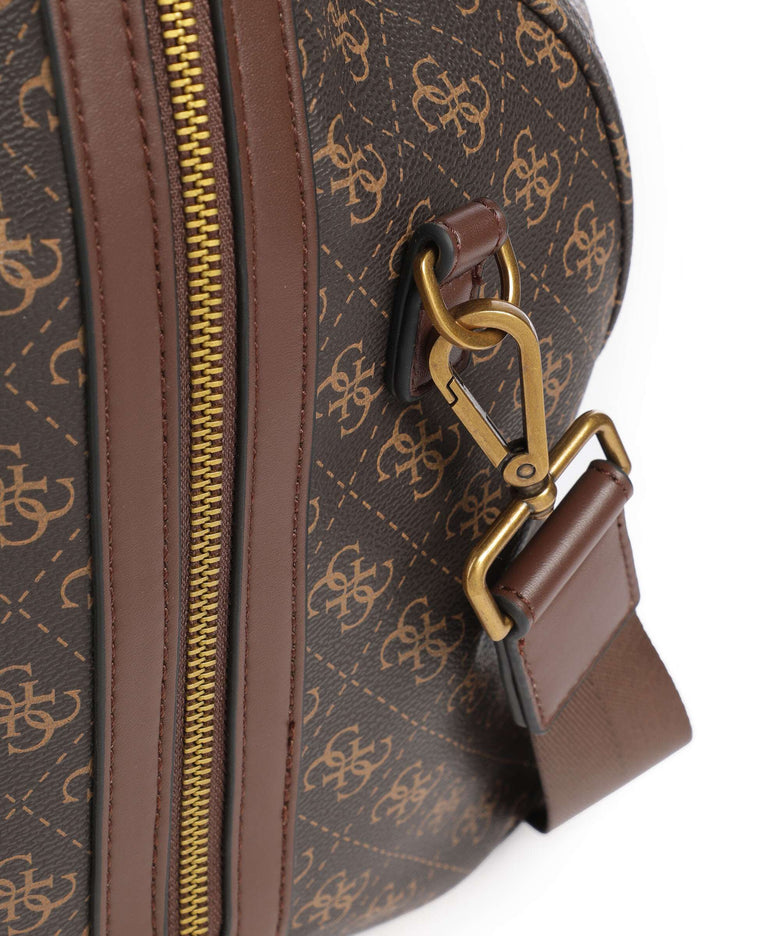 Guess Pisa Weekend bag brown/ochre/burgundy