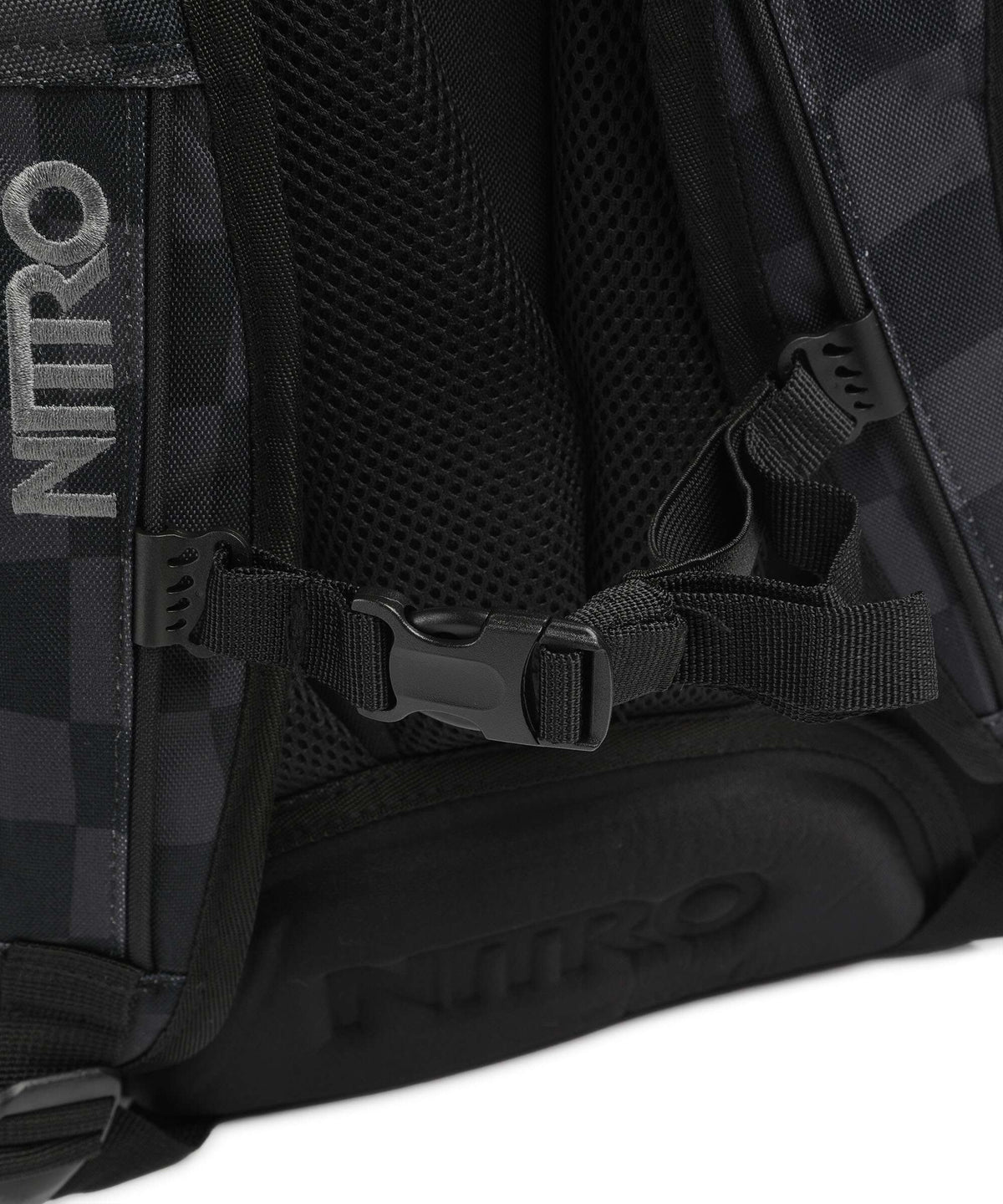 Nitro Chase 35 Backpack black checker