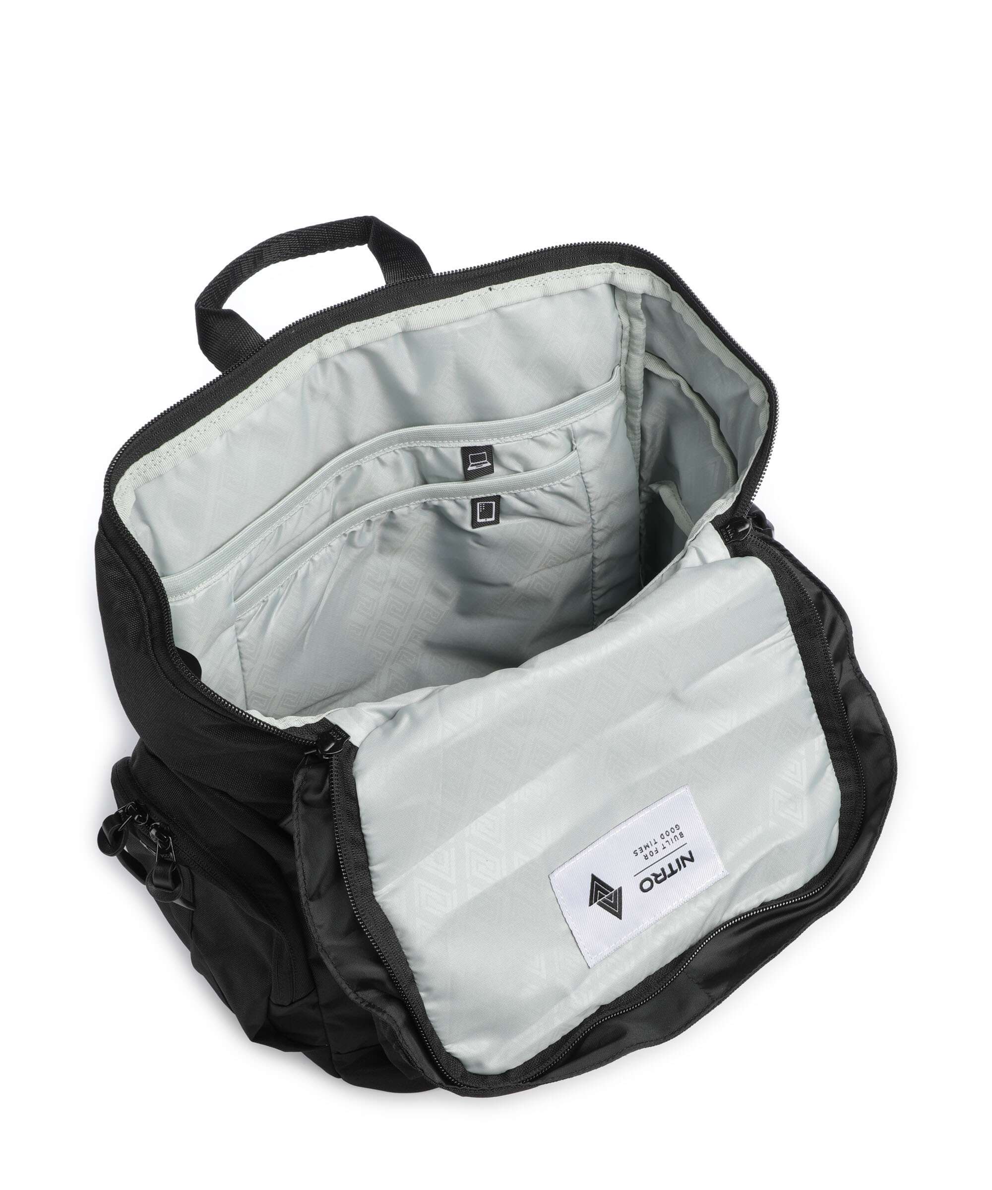 Nitro Daypacker Two 32 Backpack true black