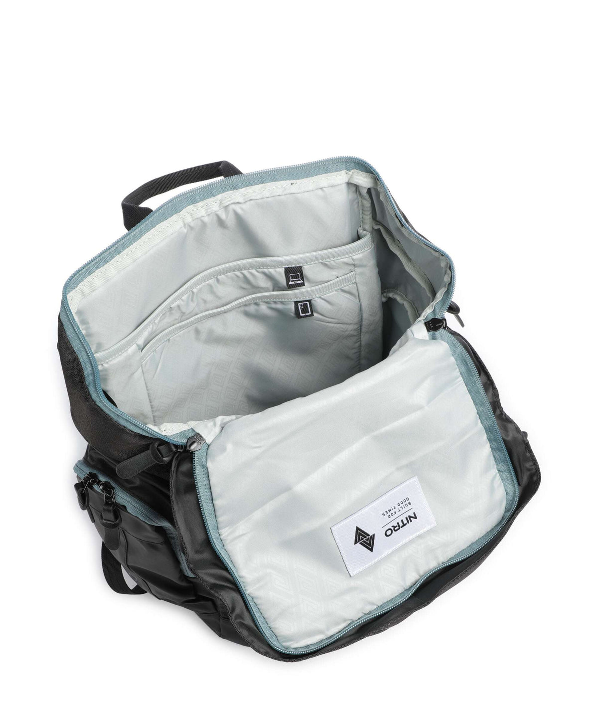 Nitro Daypacker Two 32 Backpack peace love nitro