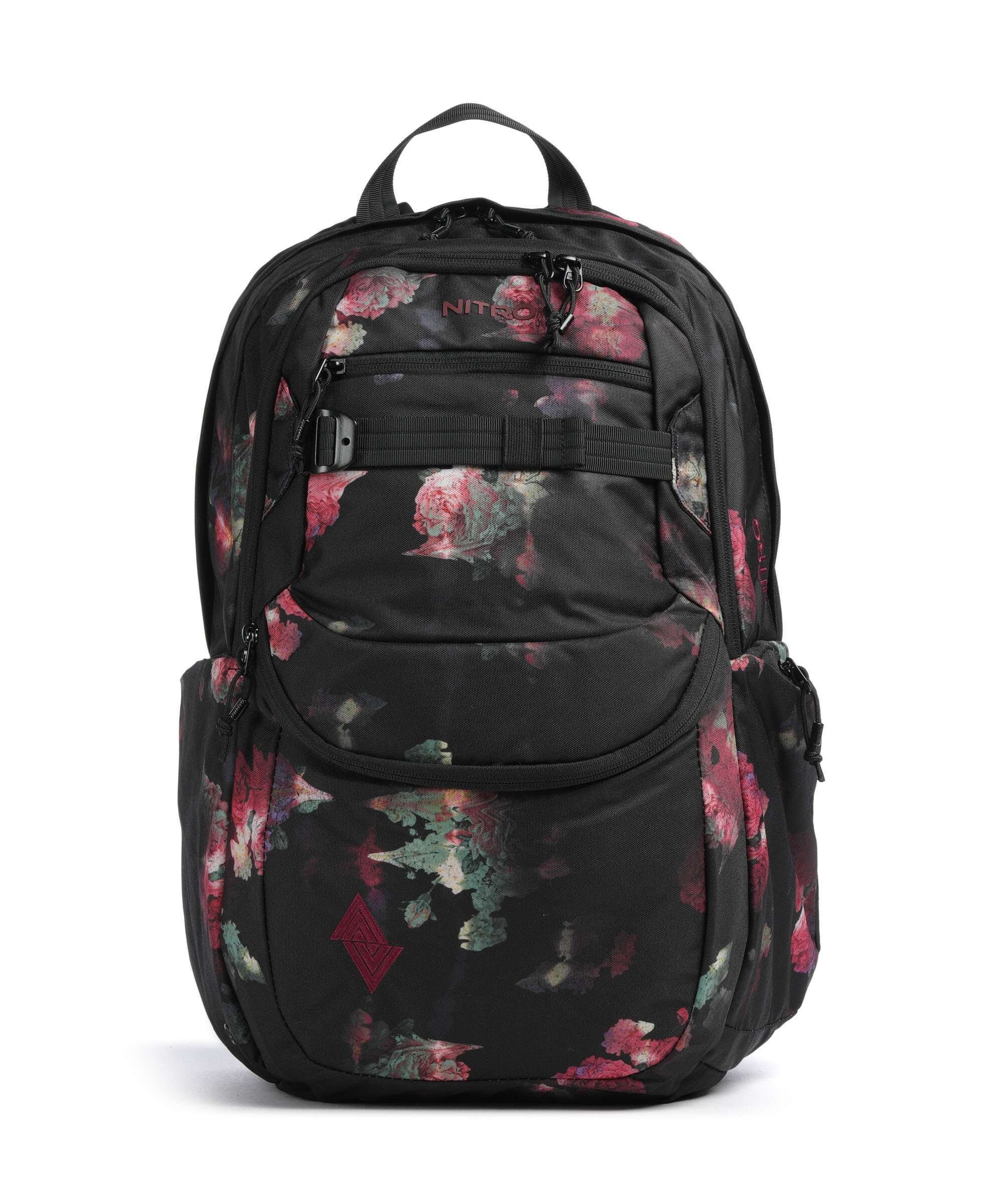 Nitro Future Hero 37 Backpack black rose