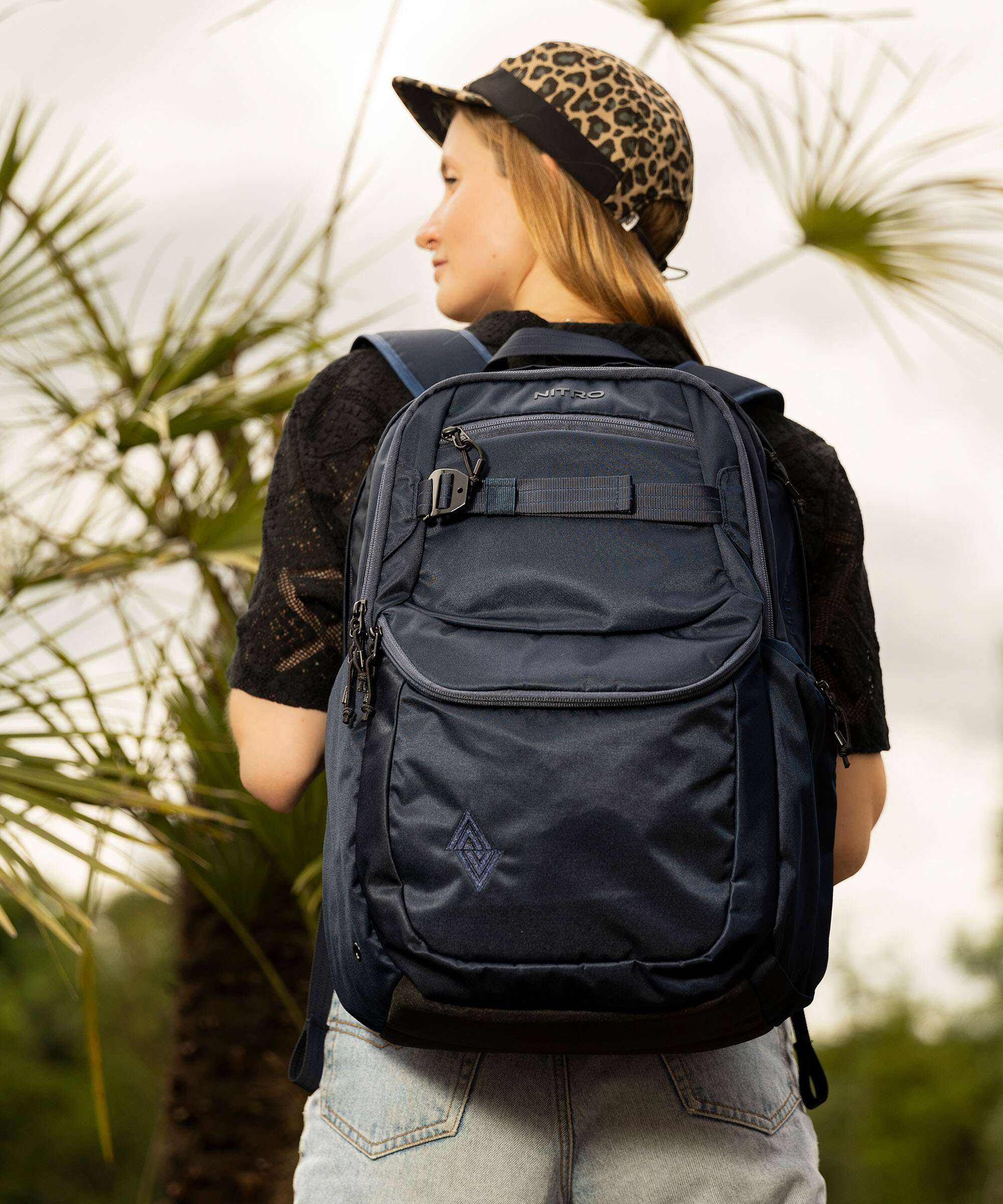 Nitro Future Hero 37 Backpack nightsky