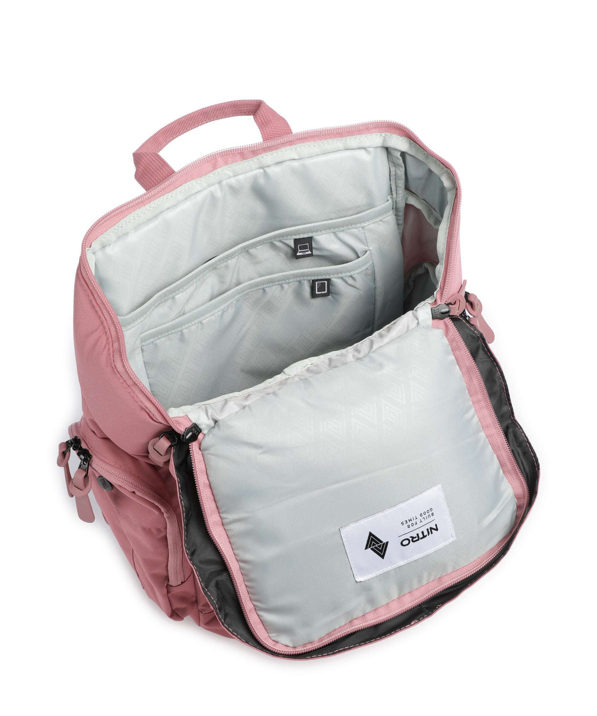Nitro Daypacker Two 32 Backpack woodrose