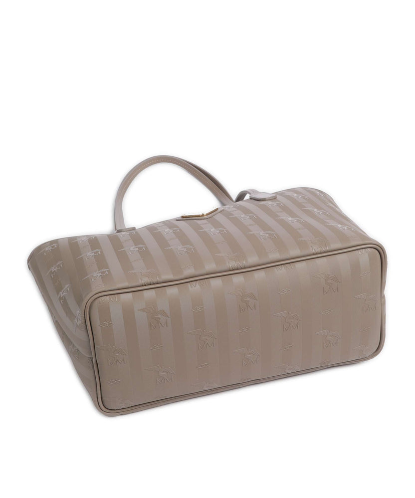 Maison Mollerus Vinerus Genf Tote bag taupe