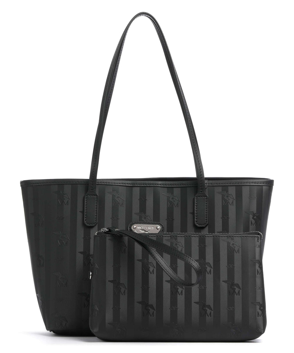 Maison Mollerus Vinerus Genf Tote bag schwarz