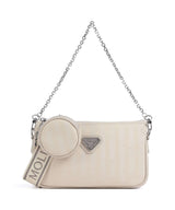 Maison Mollerus Vinerus Zell Schultertasche pearl