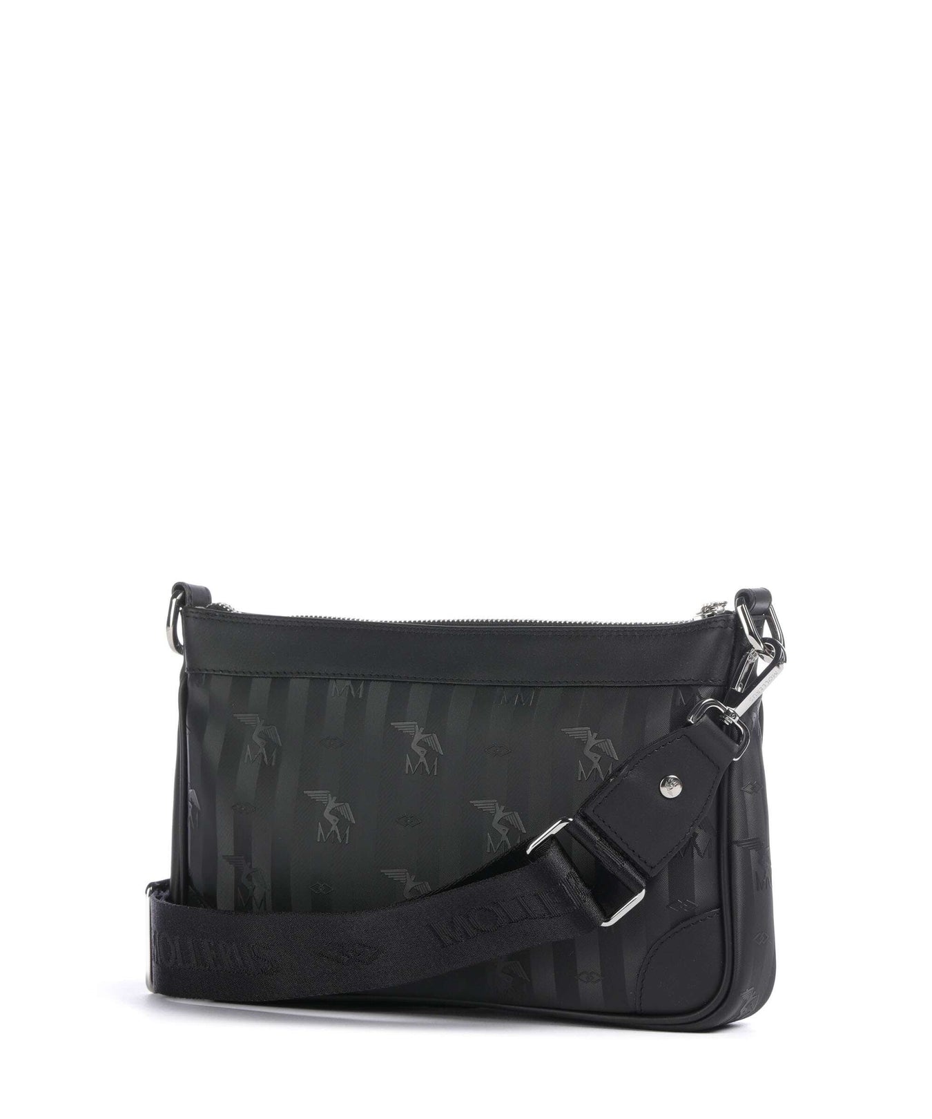Maison Mollerus Vinerus Flums Crossbody bag black