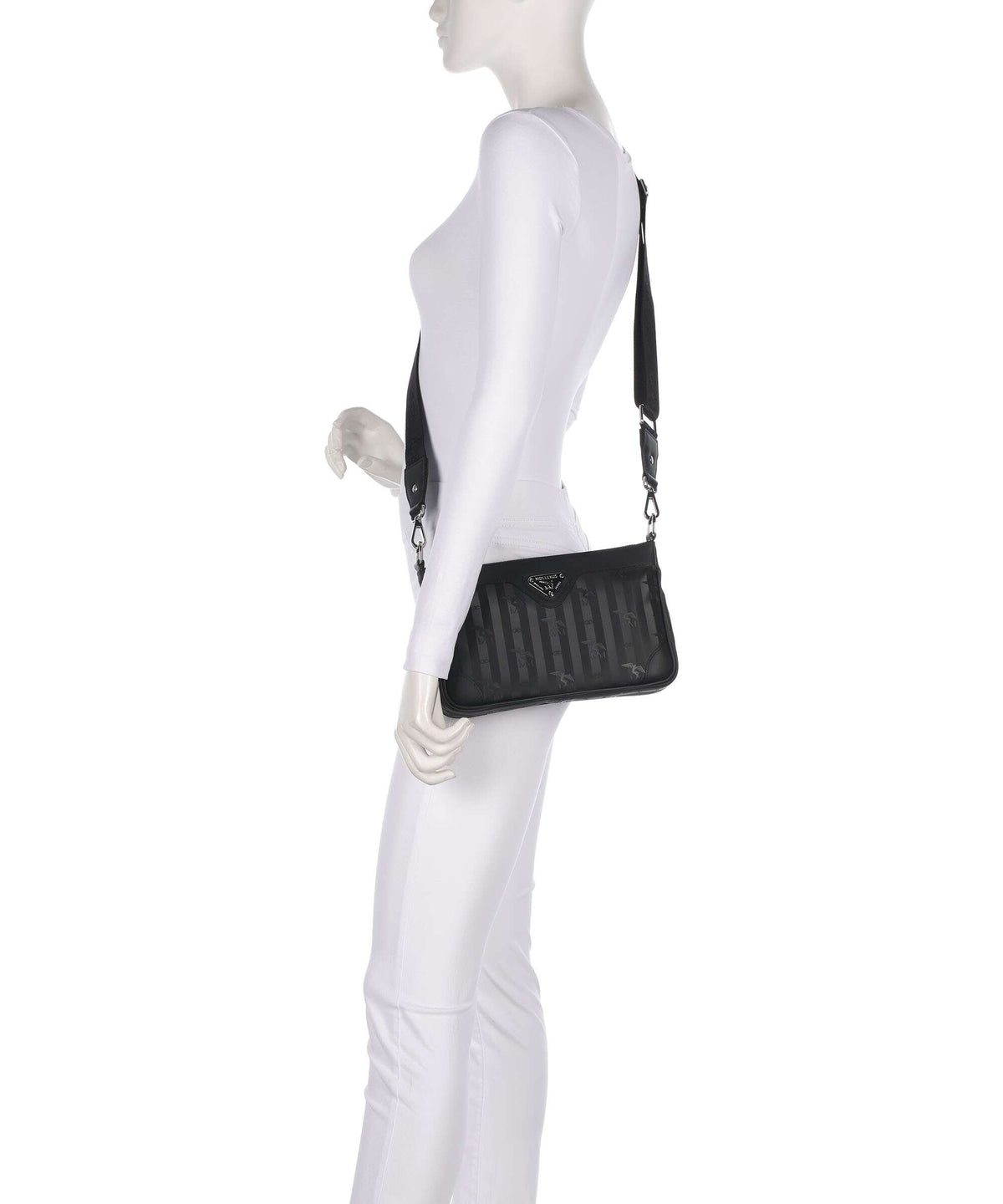 Maison Mollerus Vinerus Flums Crossbody bag black