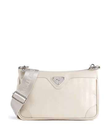 Maison Mollerus Vinerus Flums Sac bandoulière pearl weiss