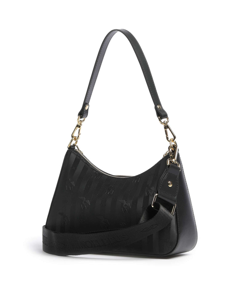 Maison Mollerus Vinerus Castiel Shoulder bag classic schwarz