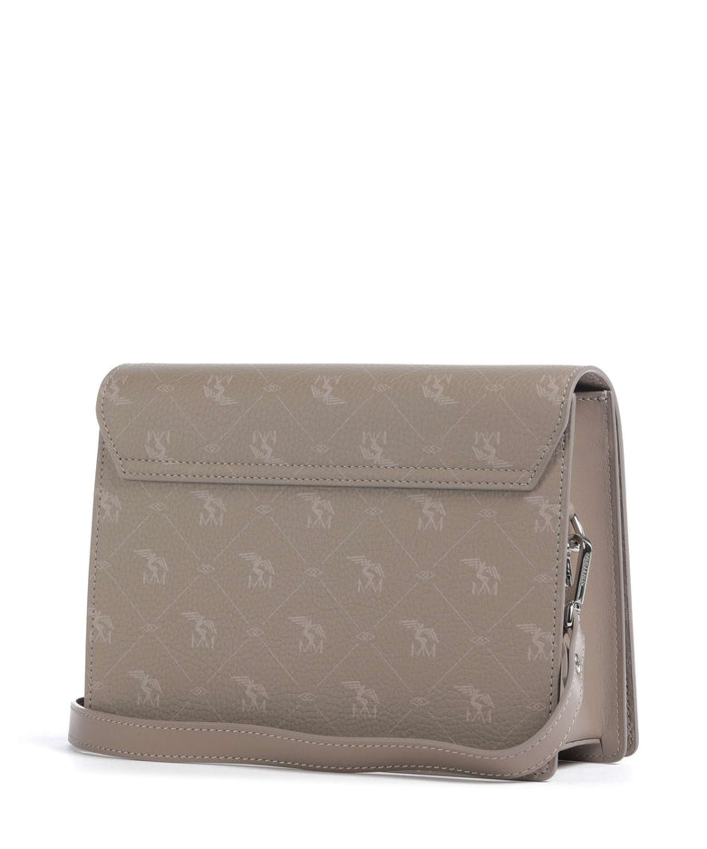 Maison Mollerus Pecarus Wil Crossbody bag taupe/rosé