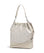 Maison Mollerus Vinerus Niesen Bucket bag metallic silber/perle