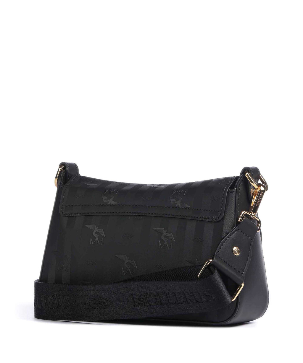 Maison Mollerus Vinerus Noville Crossbody bag classic schwarz