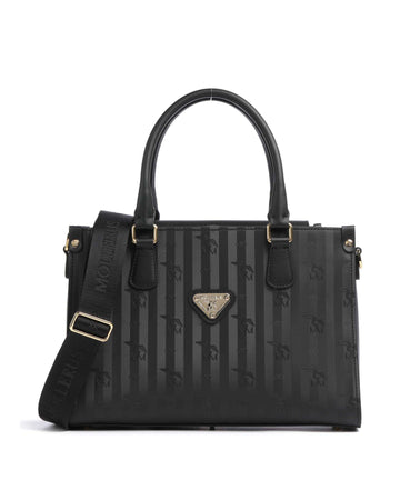 Maison Mollerus Vinerus Zernez Handtasche classic schwarz