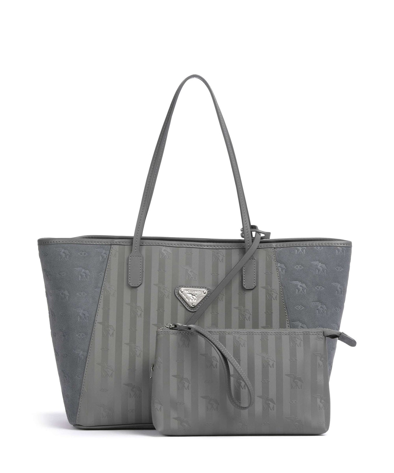 Maison Mollerus Vinour Vinerus Bern Tote bag elephant grau