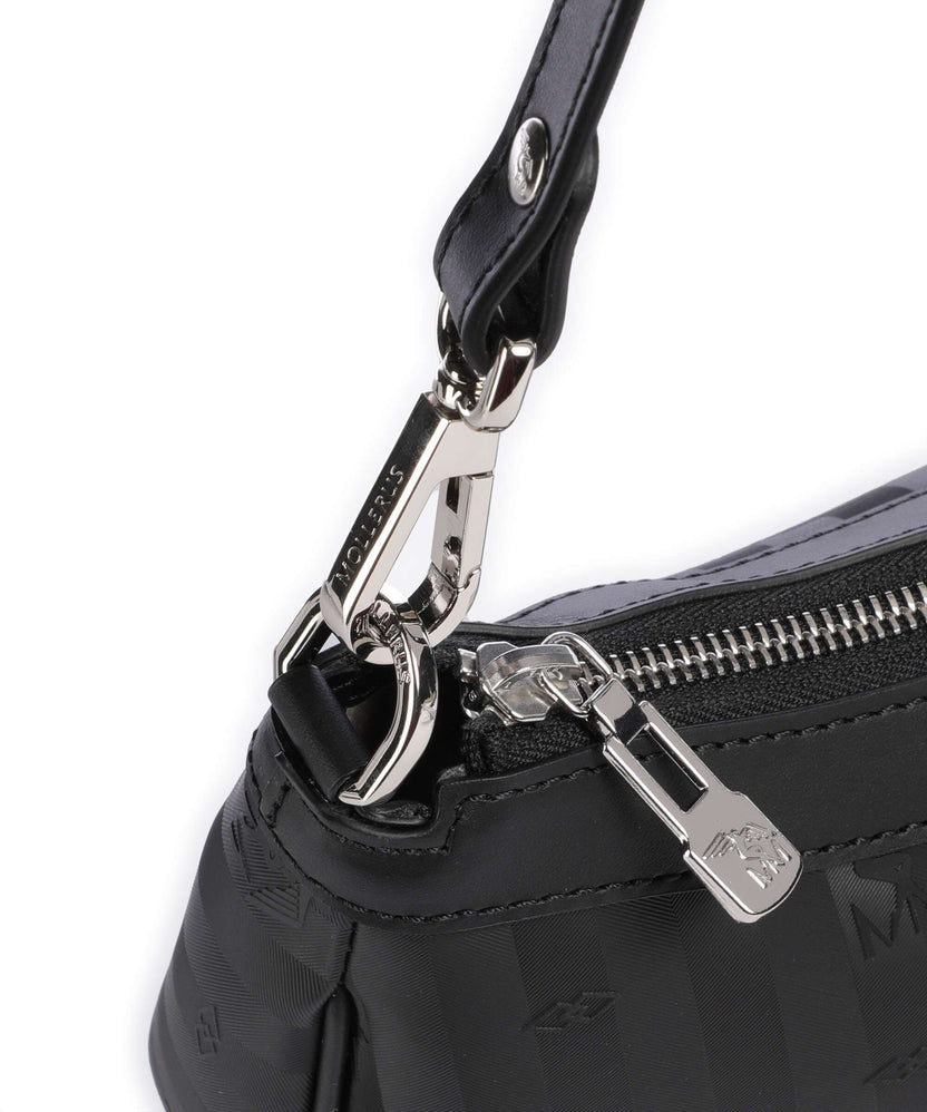 Maison Mollerus Vinerus Moiry Shoulder bag classic schwarz