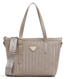 Maison Mollerus Vinerus Vallon Tote bag taupe grau