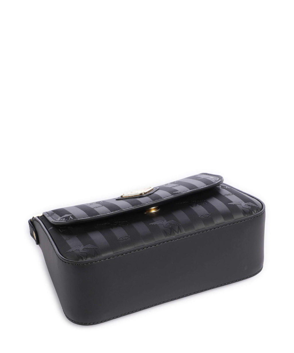 Maison Mollerus Vinerus Pizy Crossbody bag classic schwarz