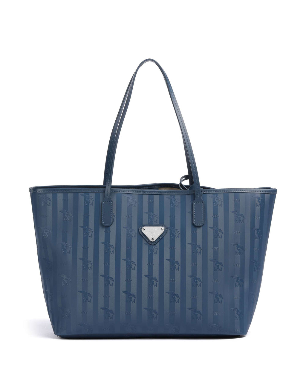 Maison Mollerus Vinerus Bern Tote bag deep blau