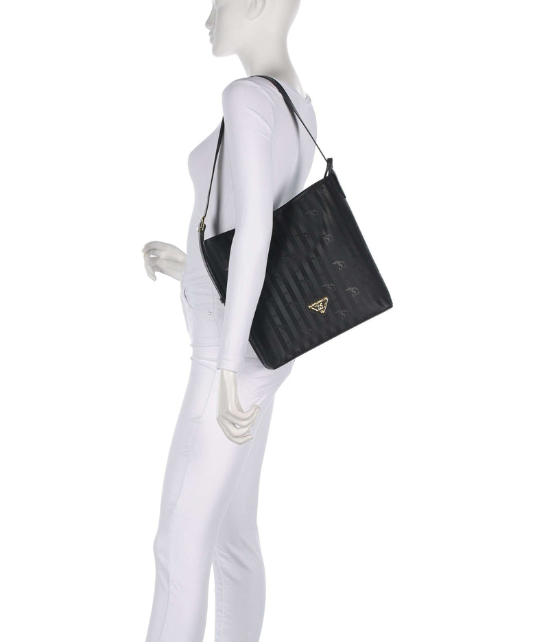 Maison Mollerus Vinerus Bannwil Hobo bag schwarz