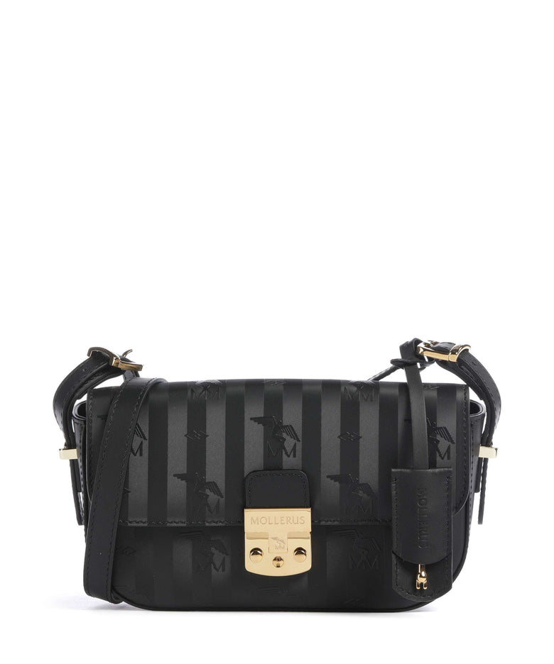 Maison Mollerus Vinerus Bulle Crossbody bag schwarz