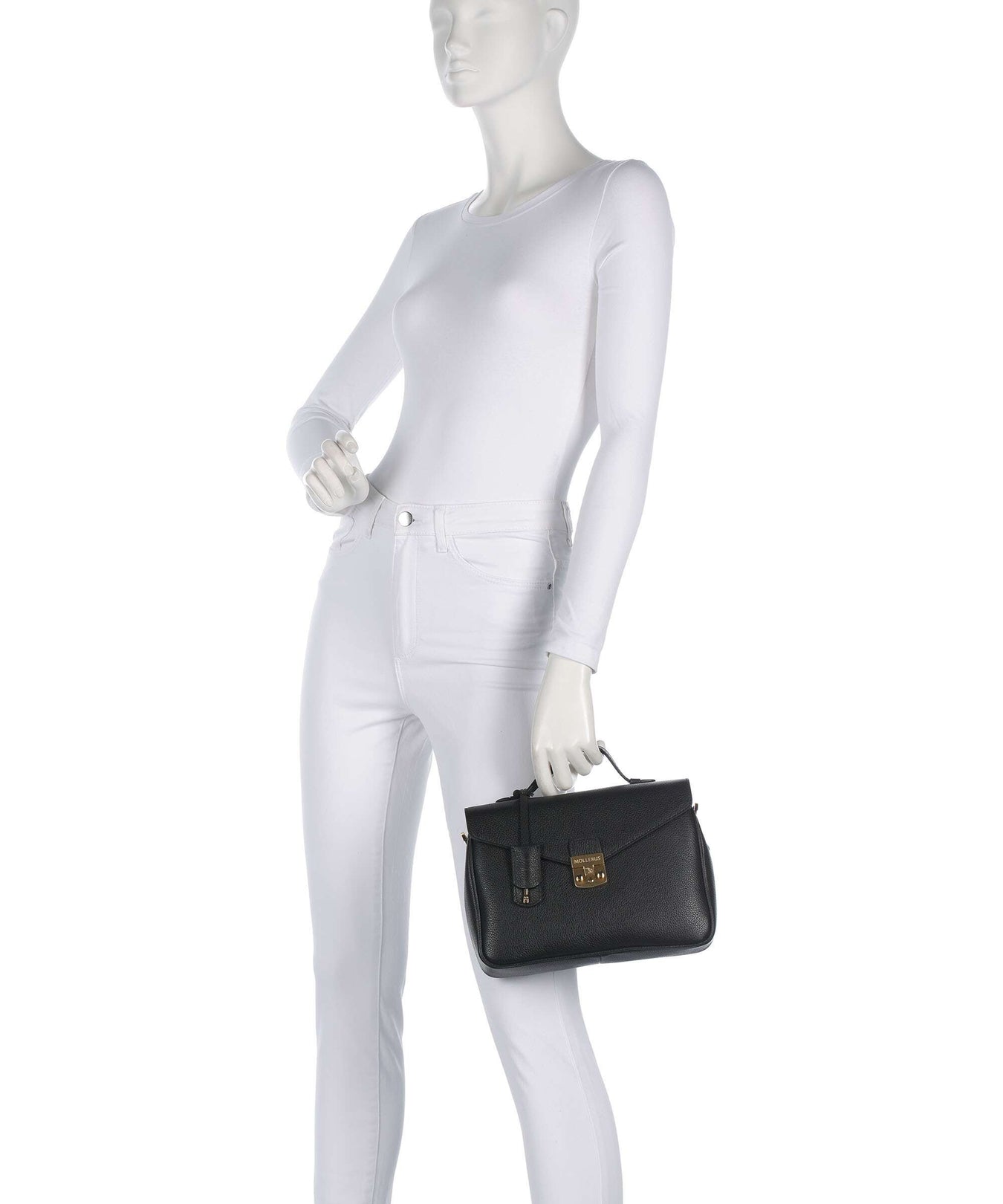 Maison Mollerus Marly Handbag classic schwarz