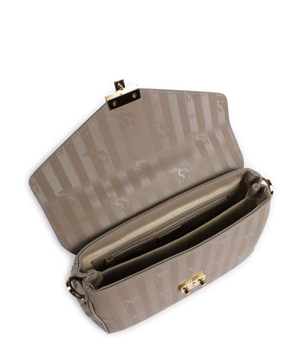 Maison Mollerus Vinerus Marly Crossbody bag taupe