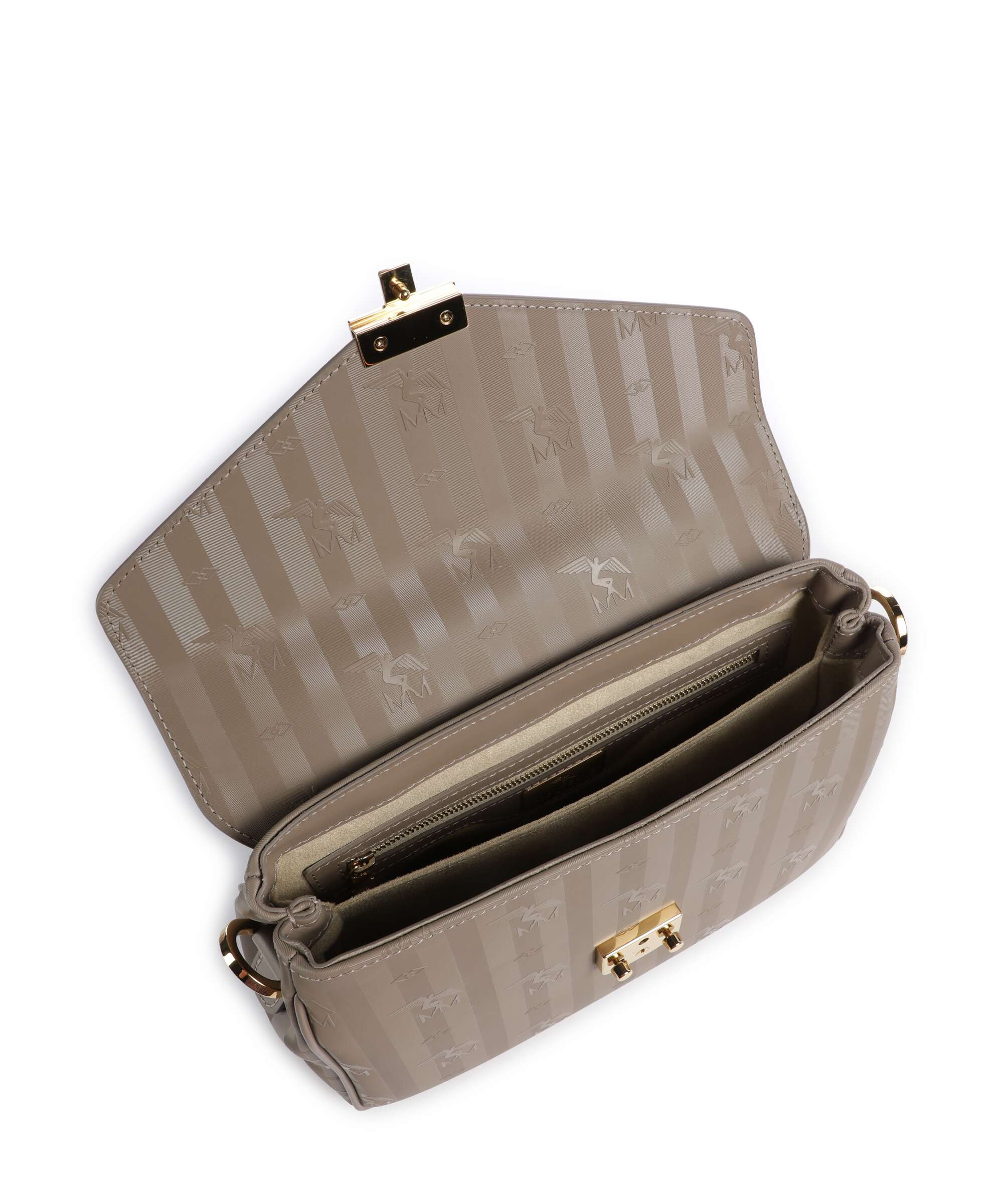 Maison Mollerus Vinerus Marly Crossbody bag taupe