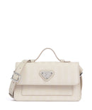 Maison Mollerus Vinerus Egg Crossbody bag pearl weiss