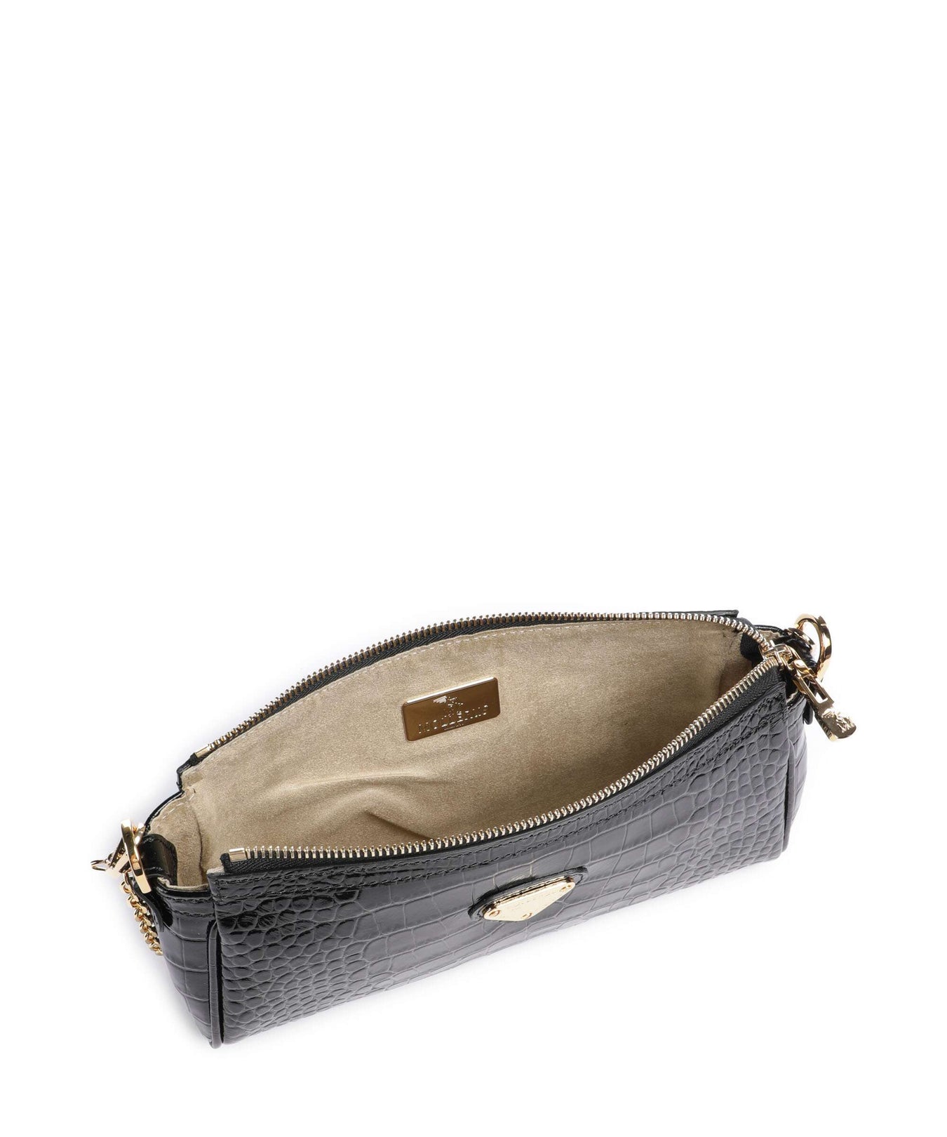 Maison Mollerus Andeer Shoulder bag classic schwarz