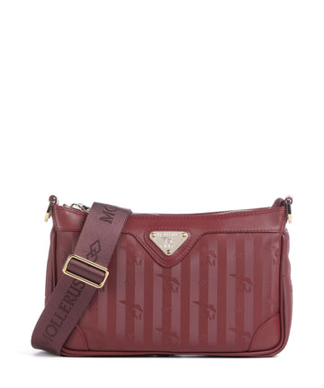 Maison Mollerus Vinerus Flums Sac bandoulière antique rot