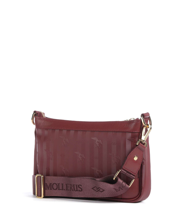 Maison Mollerus Vinerus Flums Crossbody bag antique rot