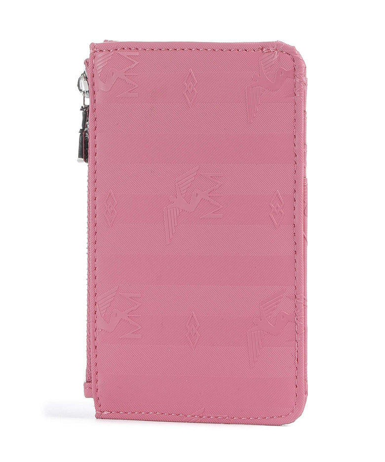 Maison Mollerus Vinerus Gy Credit card holder bubble pink
