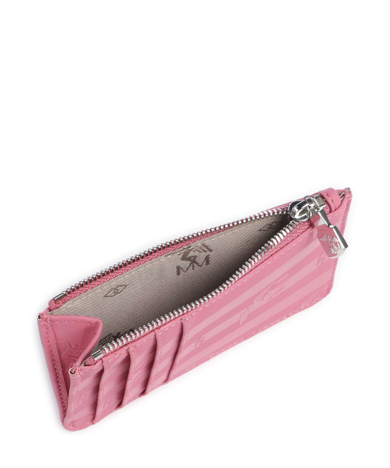 Maison Mollerus Vinerus Gy Credit card holder bubble pink