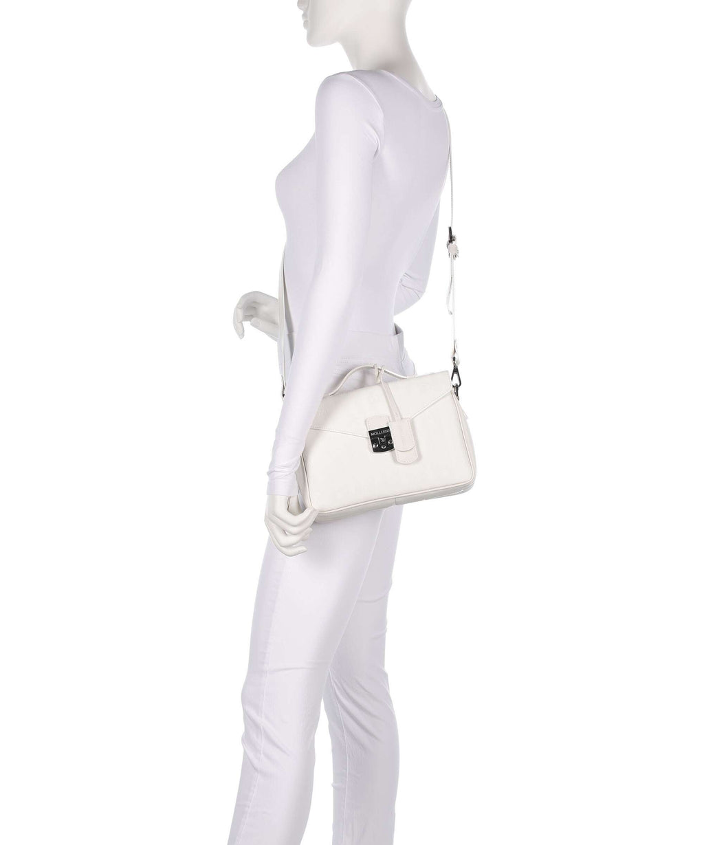Maison Mollerus Vinerus Marly Crossbody bag snow weiss
