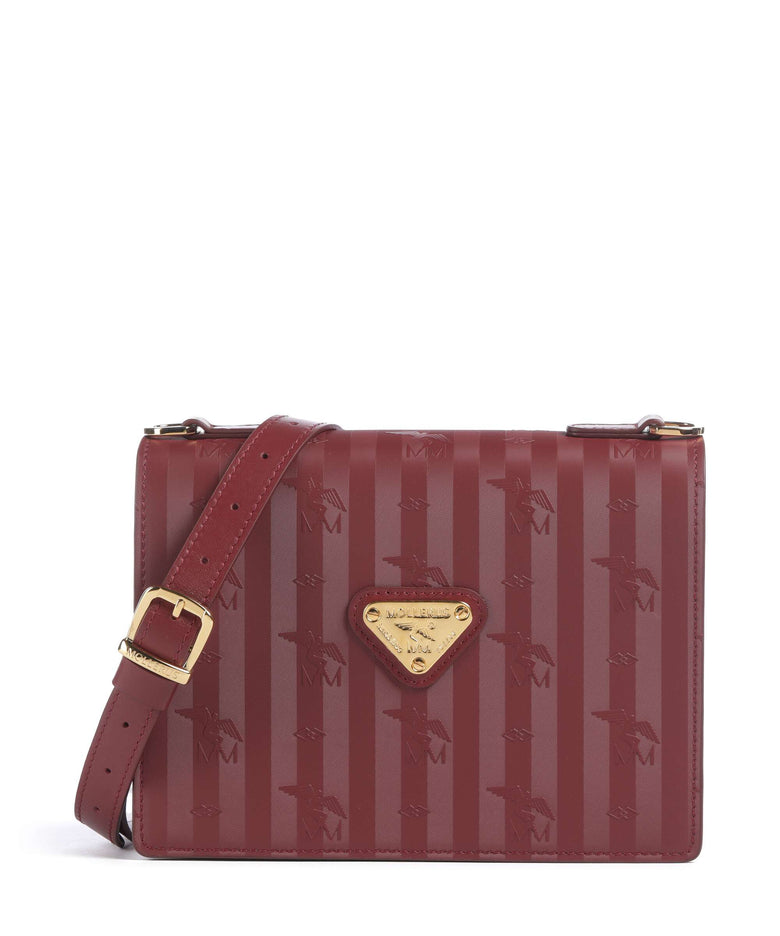 Maison Mollerus Vinerus Melide Crossbody bag antique rot