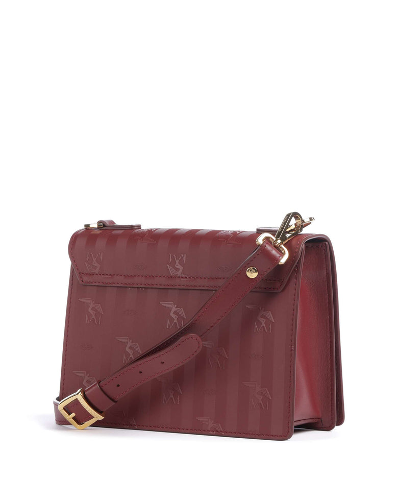 Maison Mollerus Vinerus Melide Crossbody bag antique rot