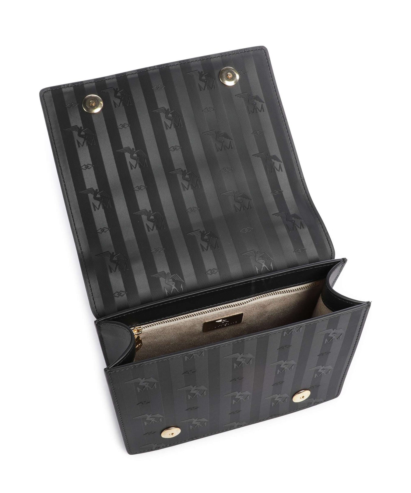 Maison Mollerus Vinerus Melide Crossbody bag black