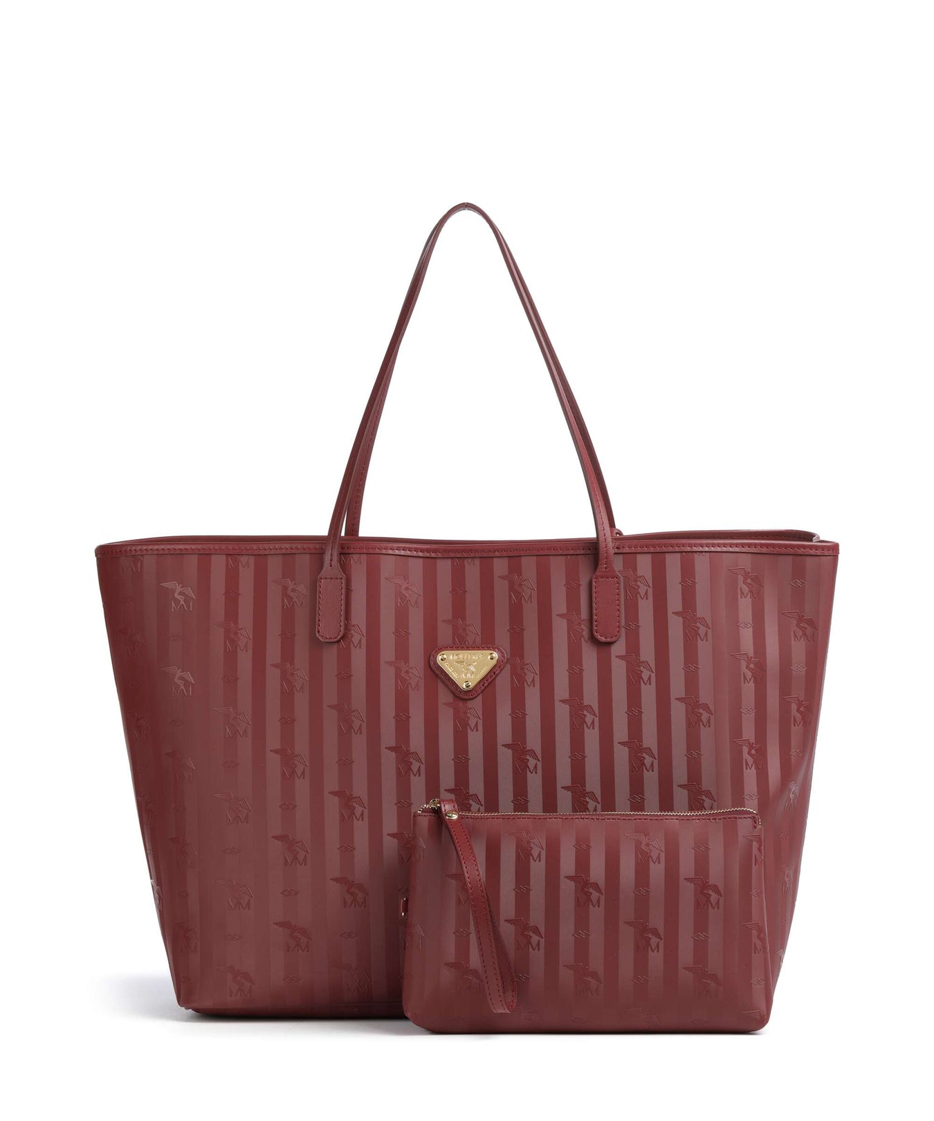 Maison Mollerus Vinerus Zuerich Tote bag antique rot