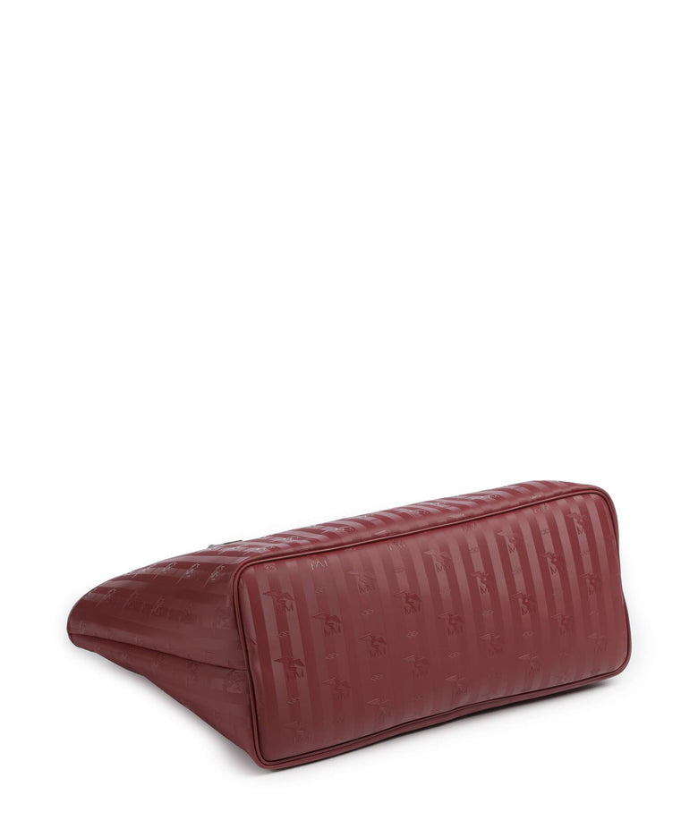 Maison Mollerus Vinerus Zuerich Tote bag antique rot