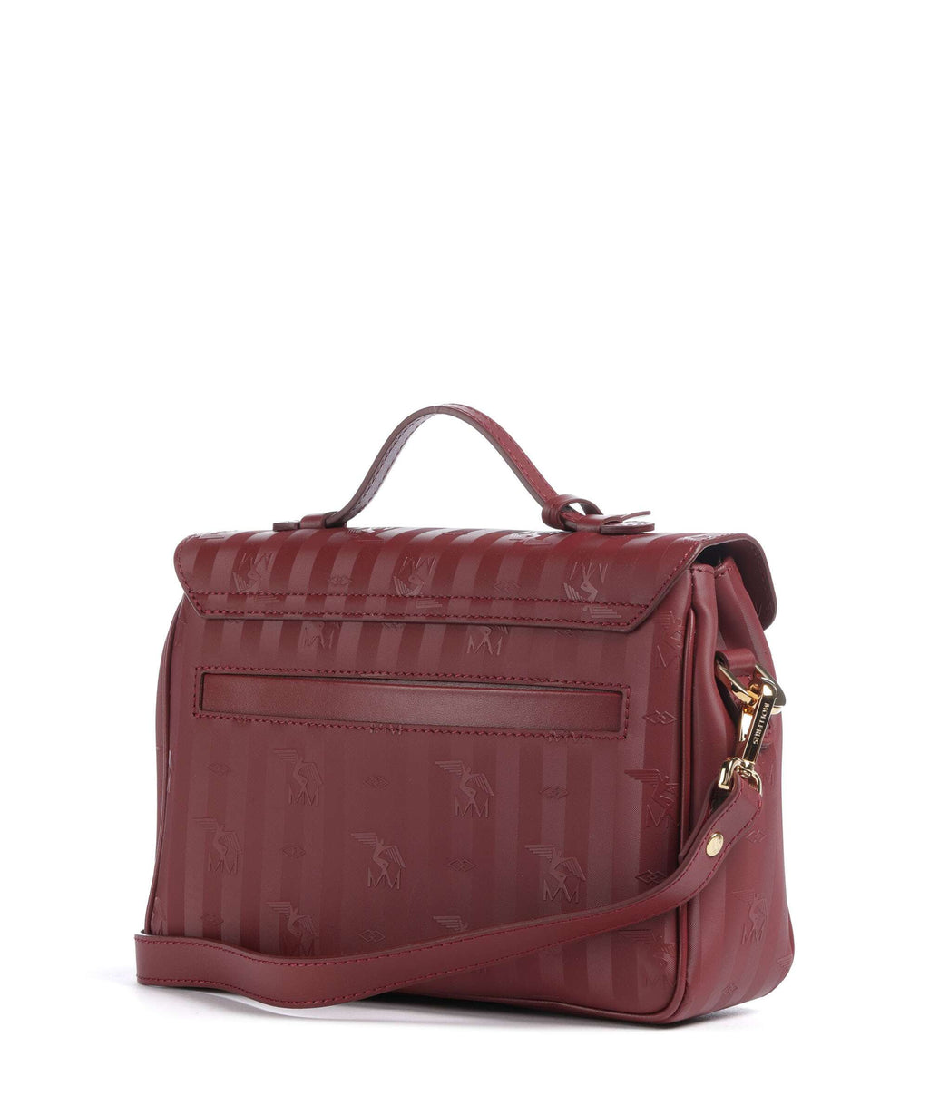 Maison Mollerus Vinerus Marly Crossbody bag antique rot