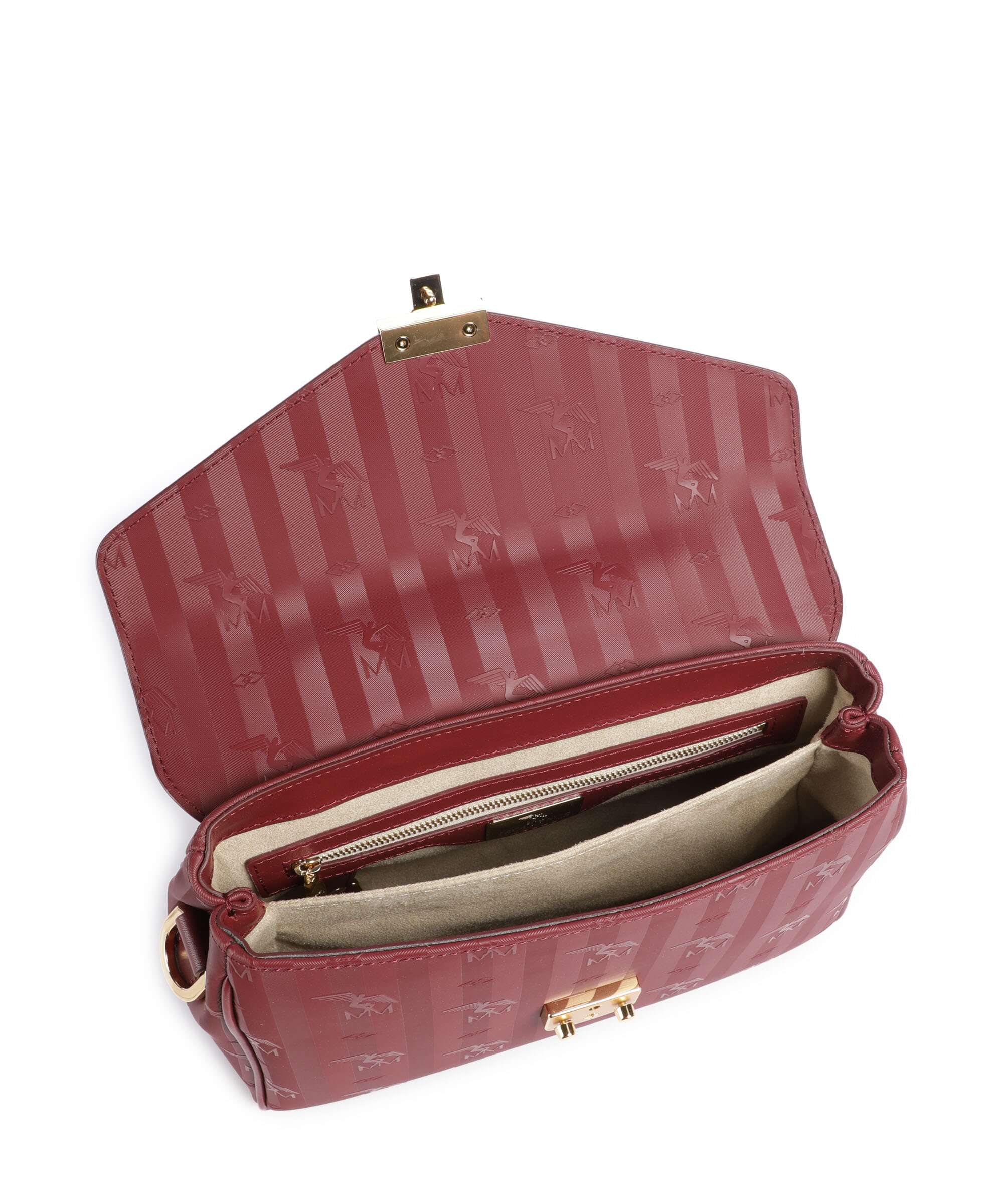 Maison Mollerus Vinerus Marly Crossbody bag antique rot